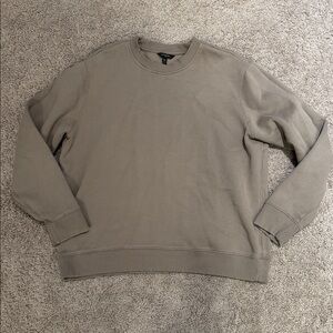Banana Republic Men's Beige Crewneck Sweater